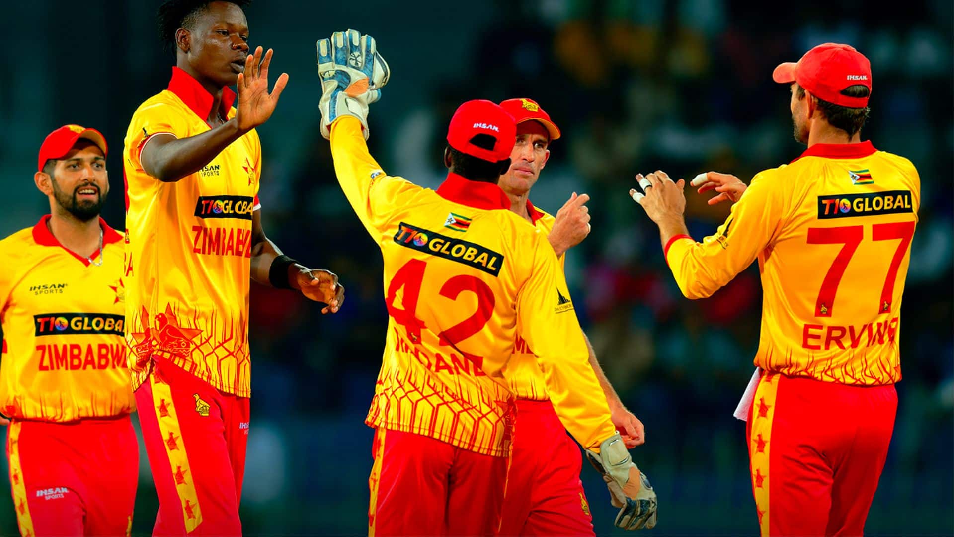 Which On-Field Act Helped Zimbabwe Clinche ICC Spirit of Cricket Award 2023?